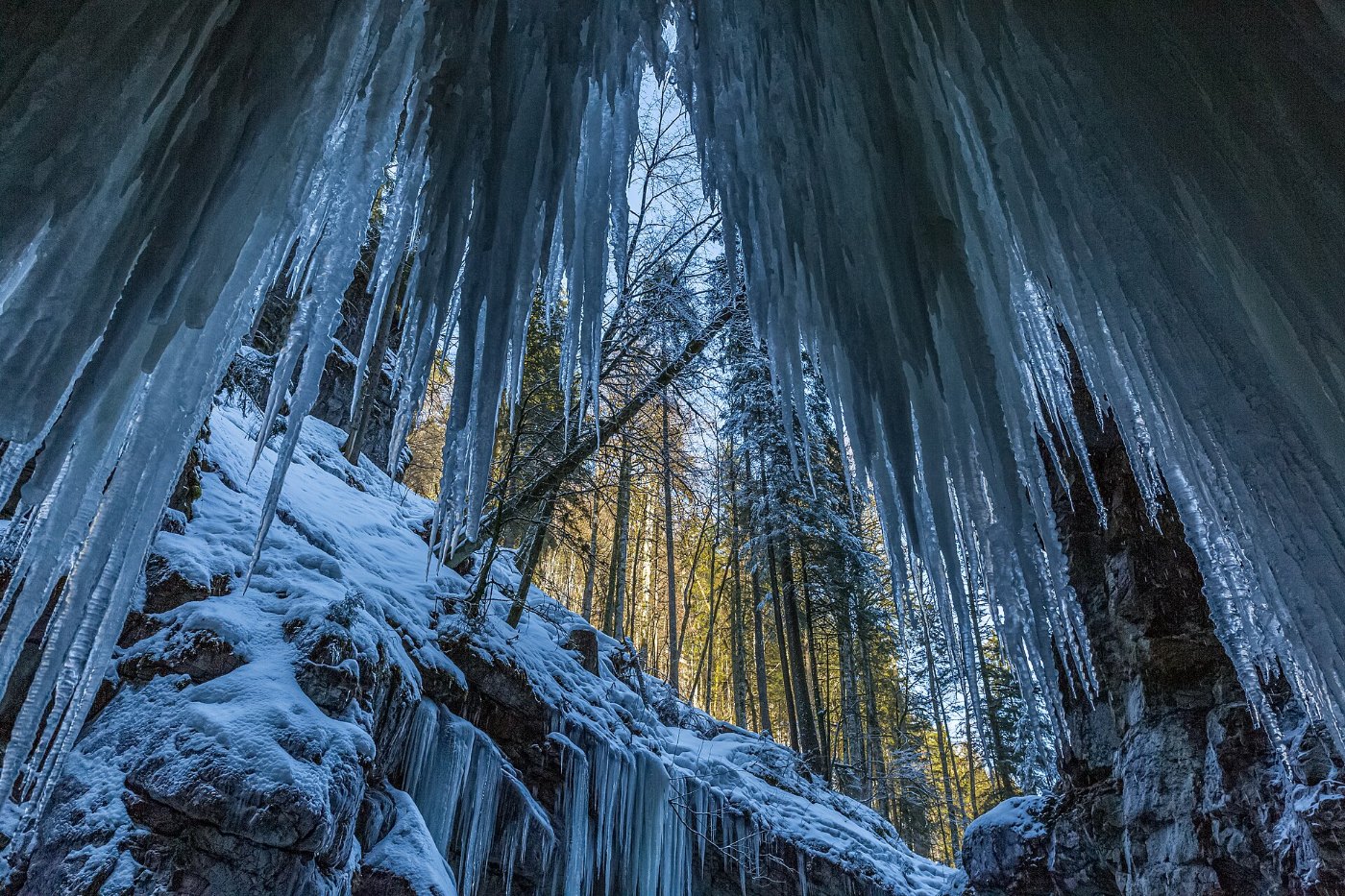 Breitachklamm Oberstdorf Bayern 1