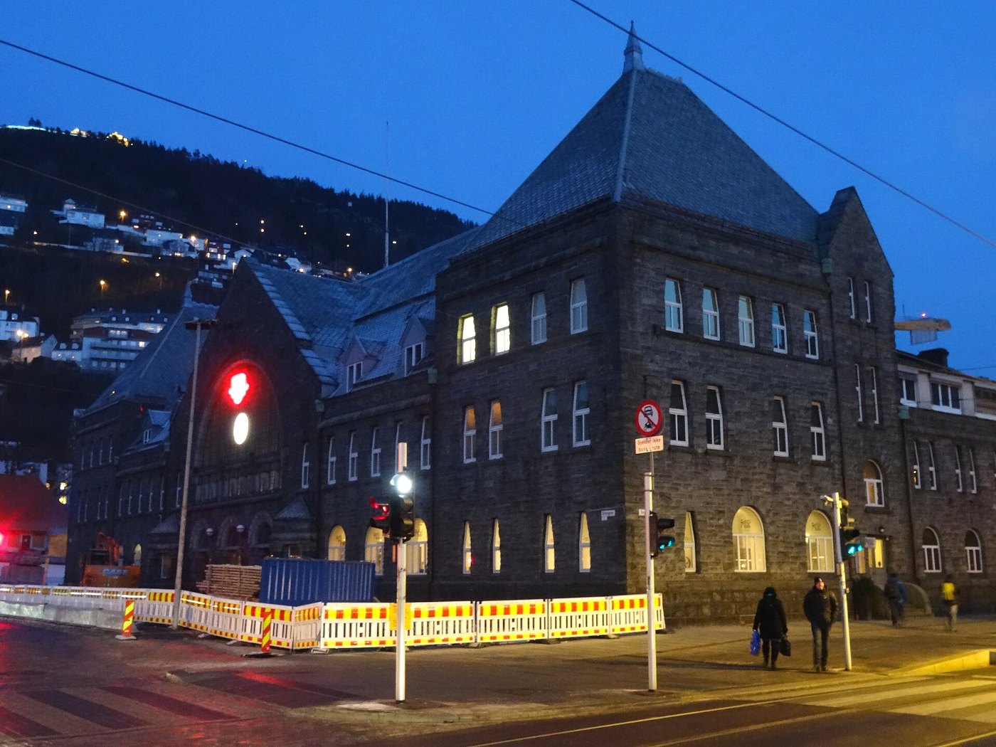 Bergen stasjon ()