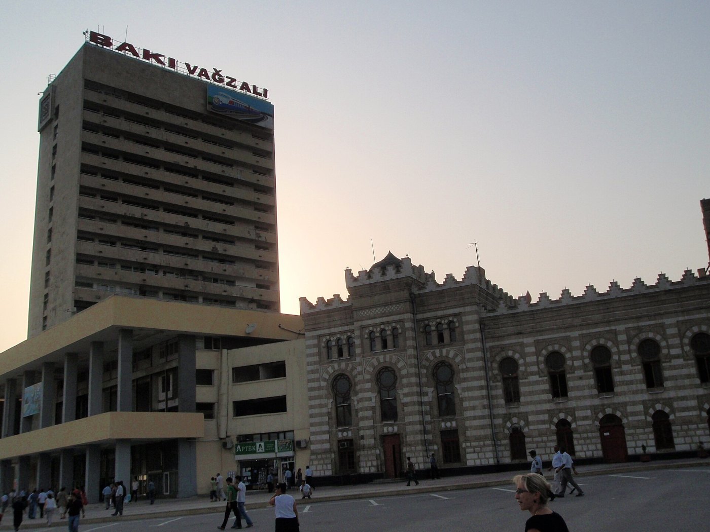 Baku railway station