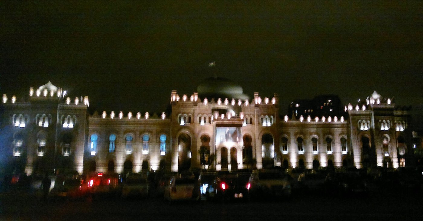 Baku Railway Station general