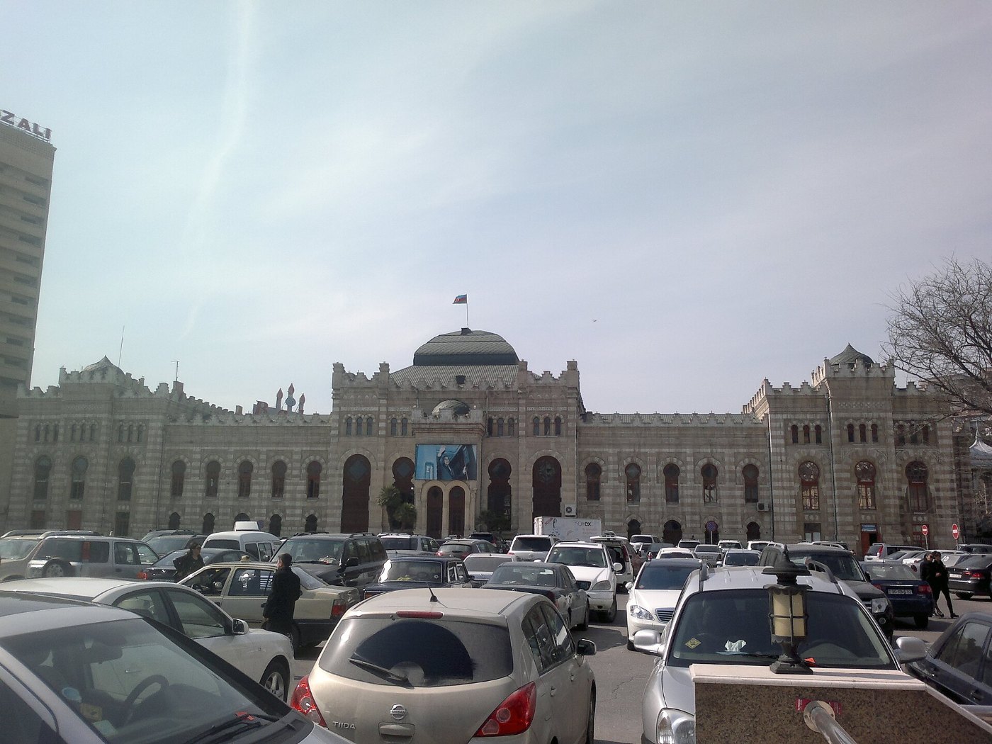 Baku Train Station