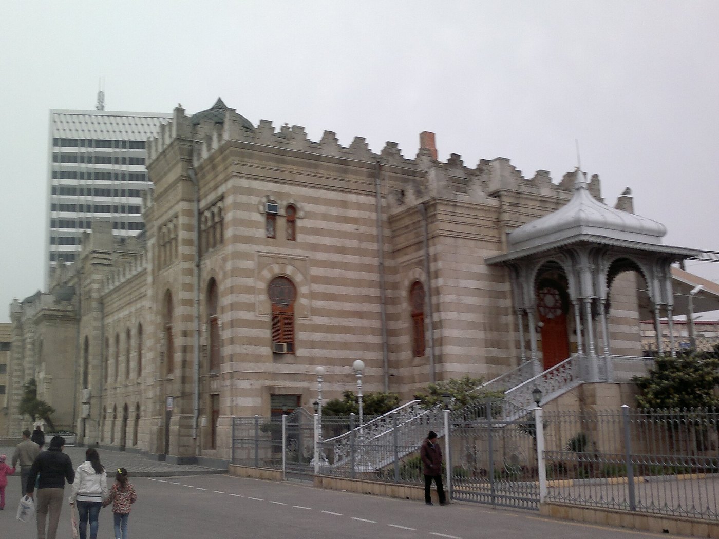 Baku train station 2