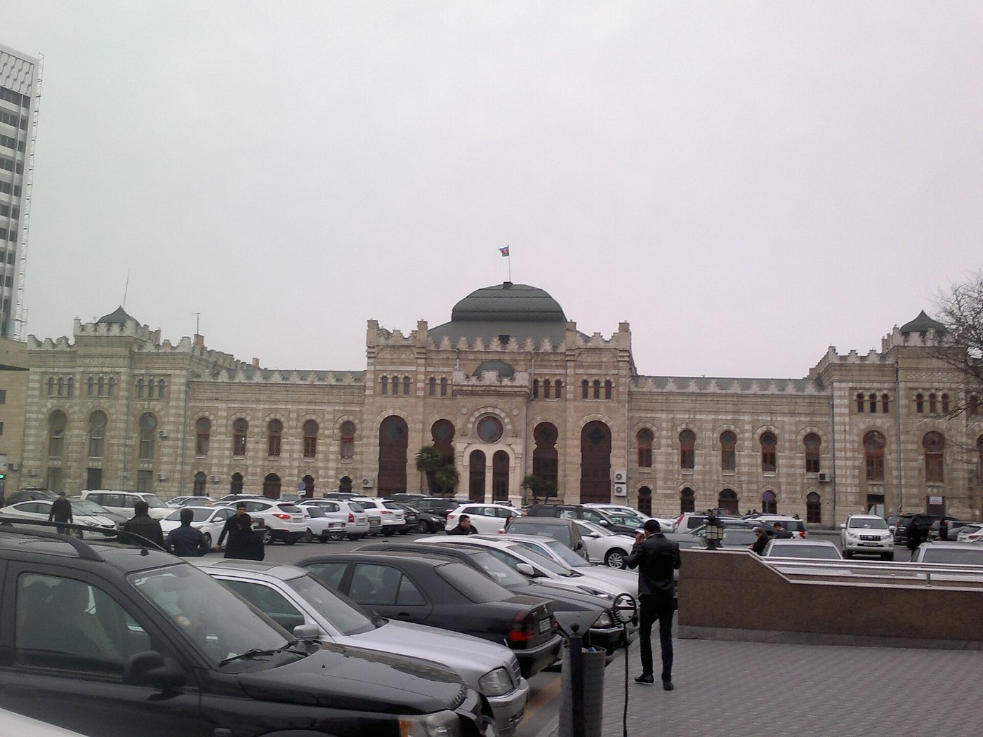 Baku train station 3