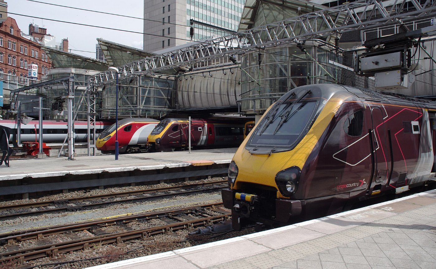Birmingham New Street railway station MMB 11