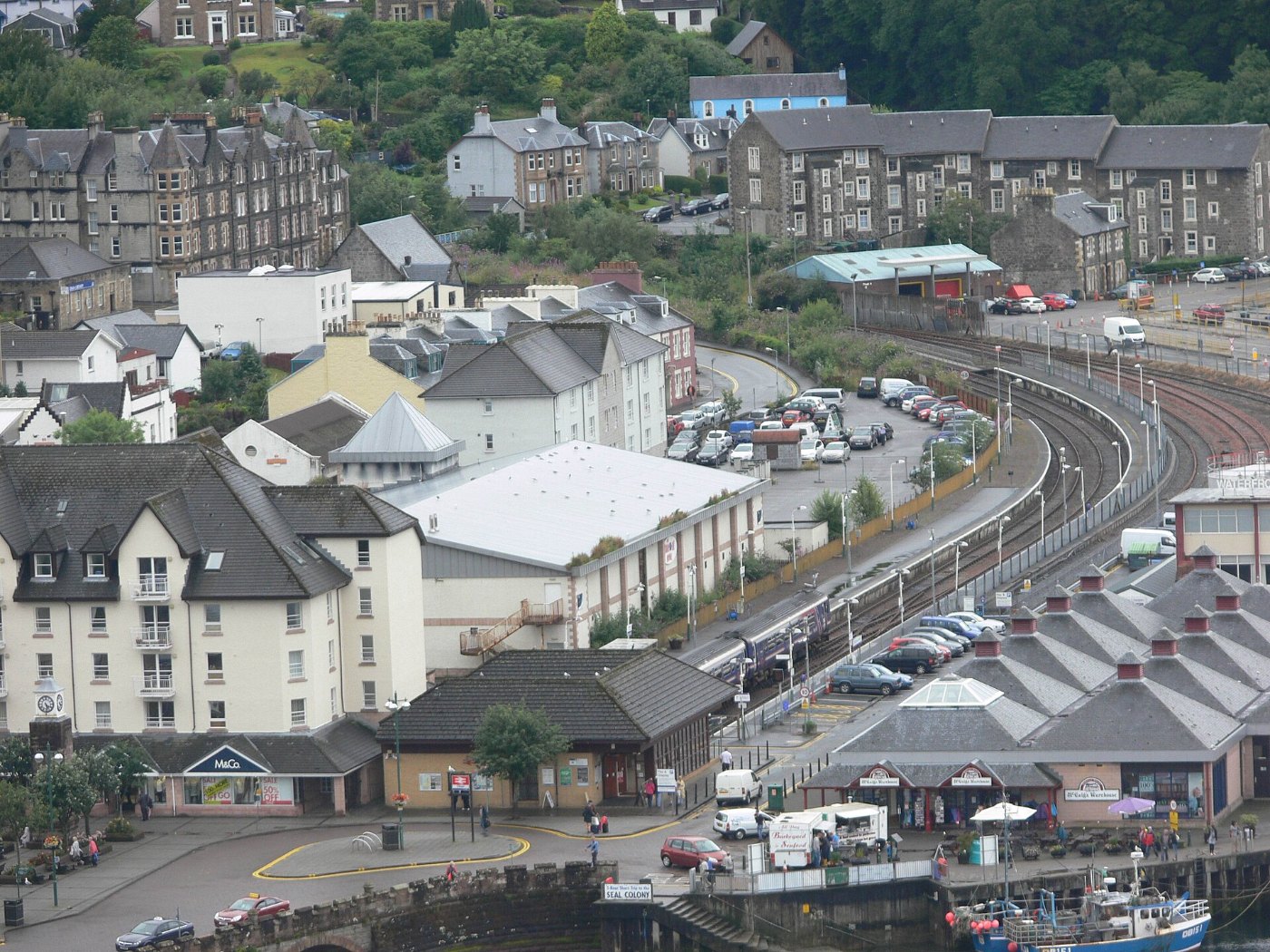 Oban Railway station 01
