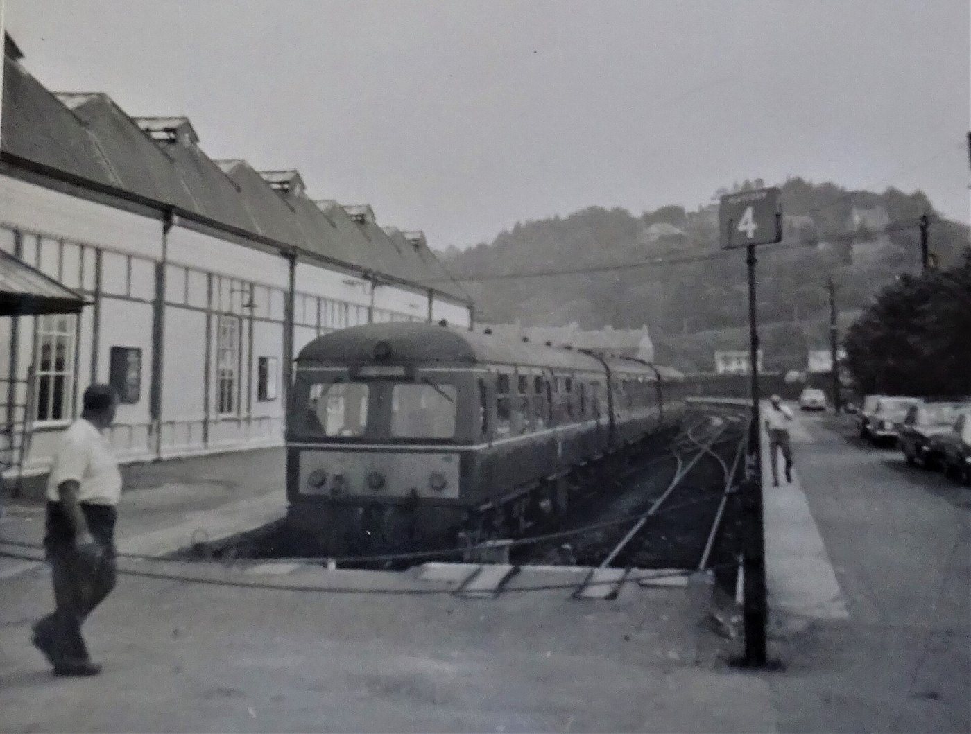 Oban Station, 1970