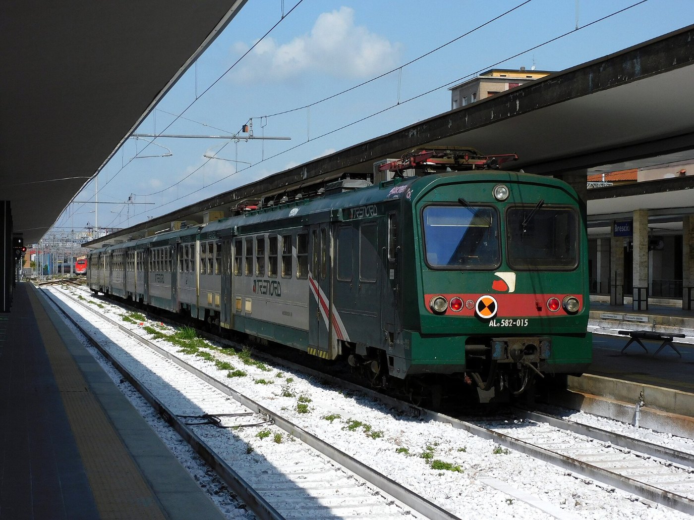 Trenord ALe 582 Brescia stazione