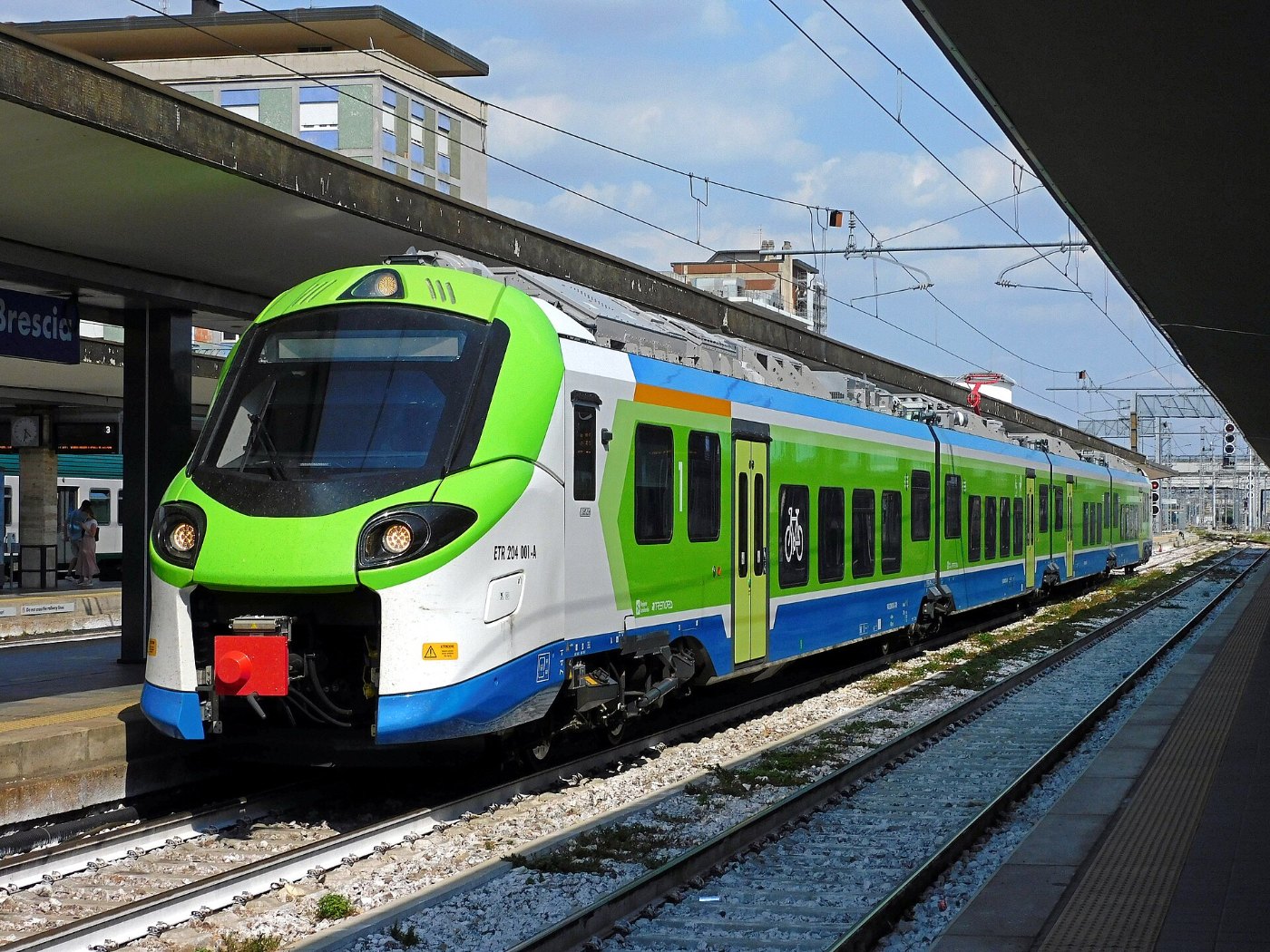 Donizetti TN 204 001 stazione di Brescia
