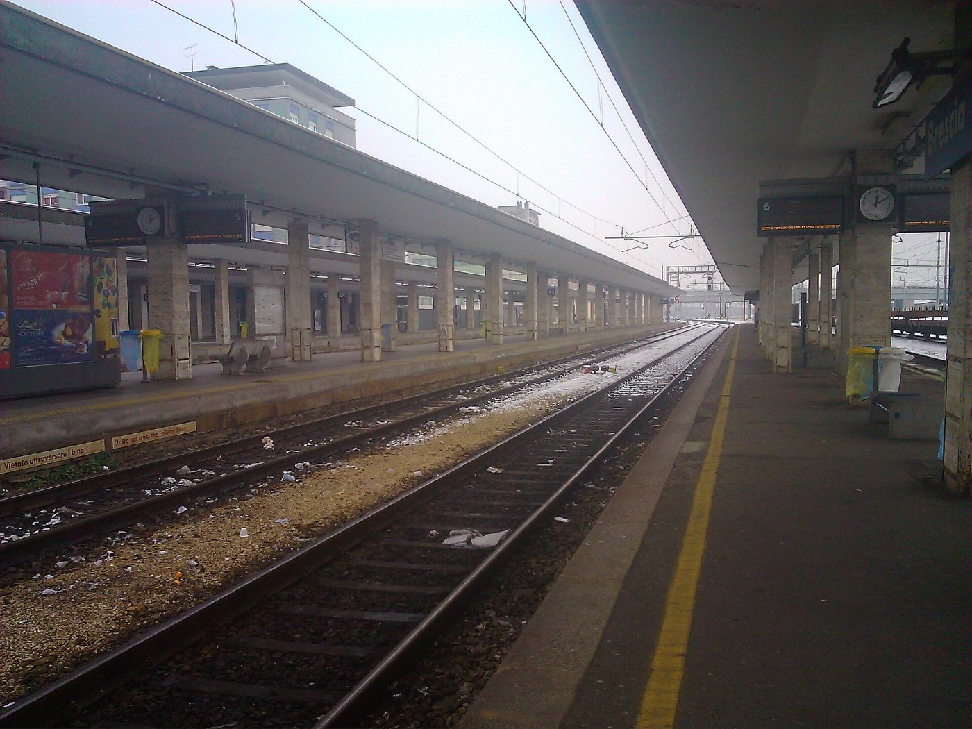 Binari 5 6 stazione brescia panoramio