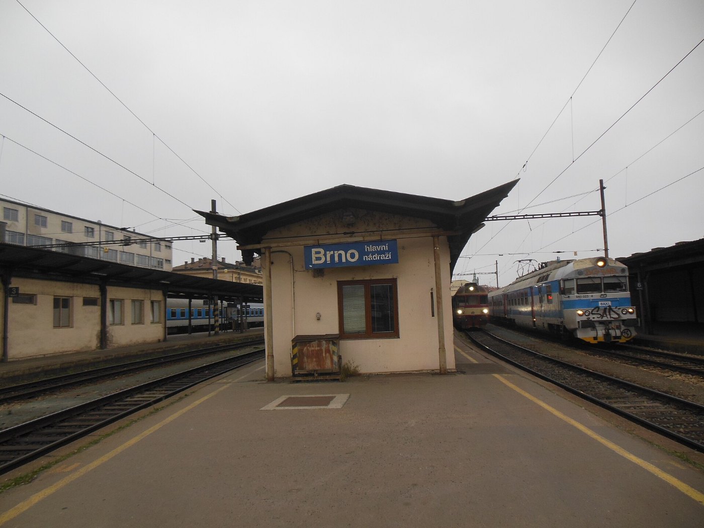 Brno hlavní nádraží, 4. nástupiště