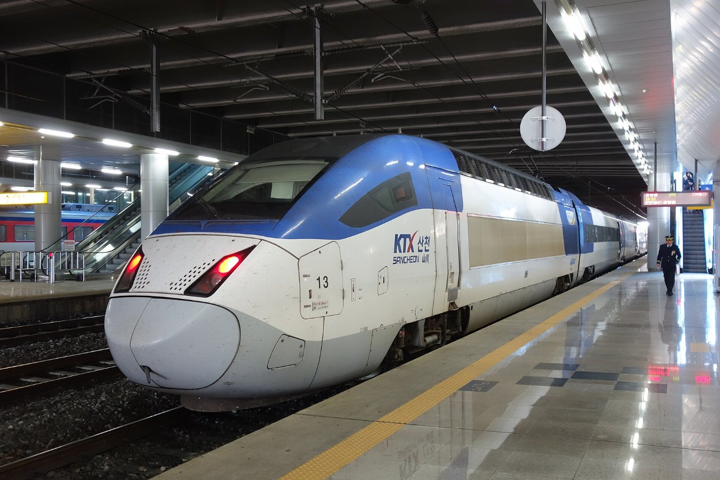 KORAIL Busan 04