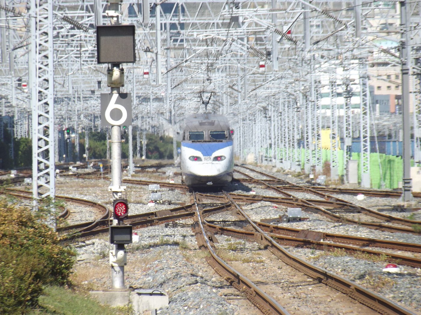 Busan main station trains 04