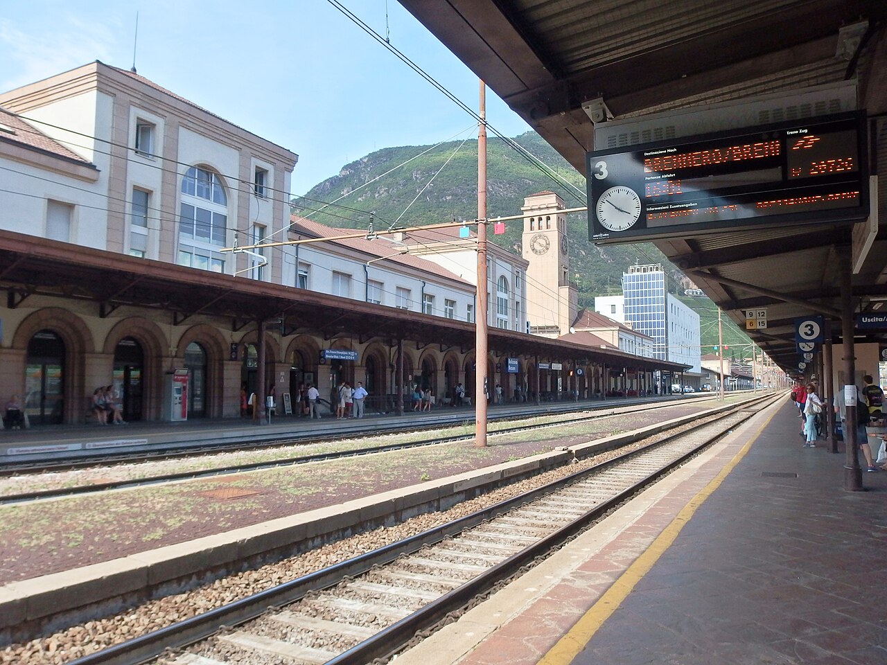 Hauptbahnhof Bozen-Bolzano