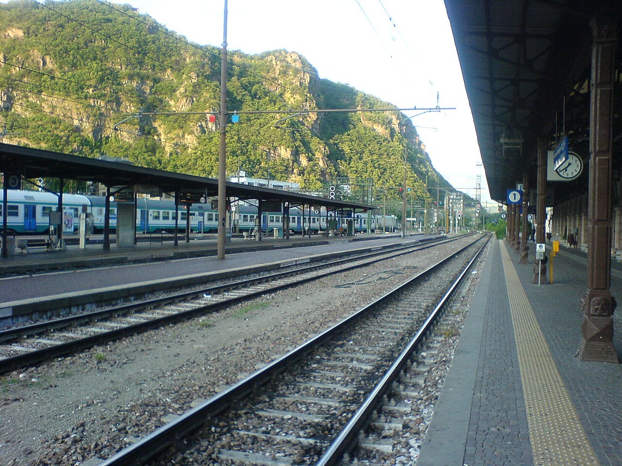 Bozen, Hauptbahnhof, Bahnsteige