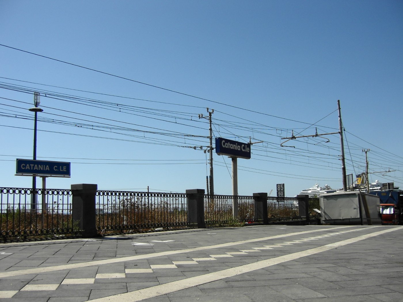 Catania Centrale panoramio