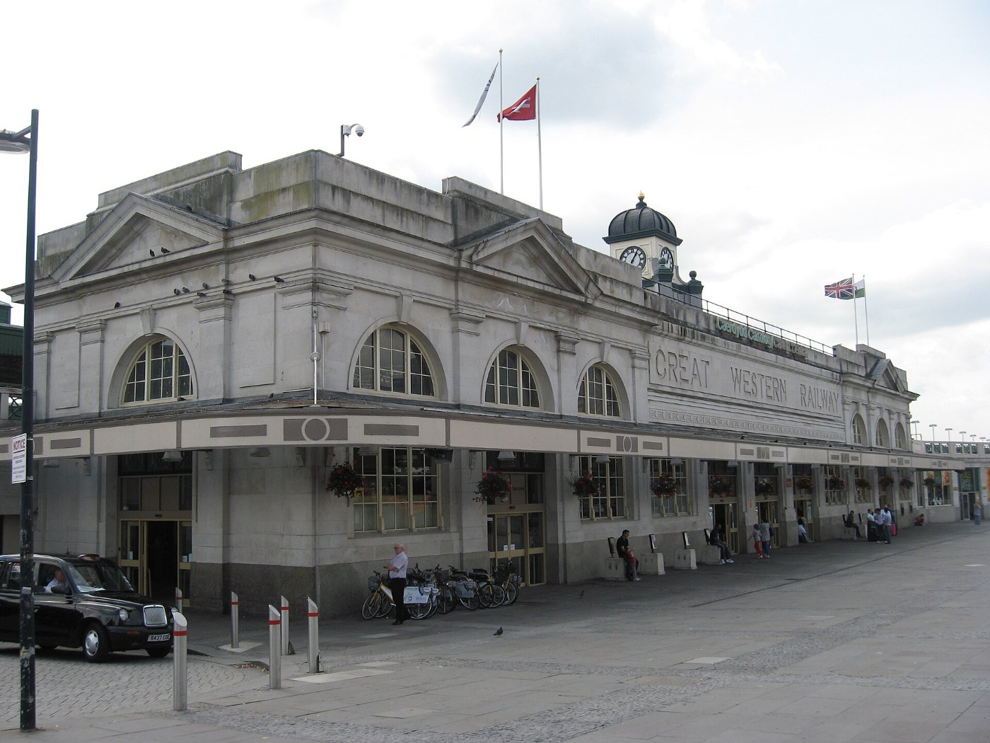Cardiff Central railway station, Cardiff, Wales