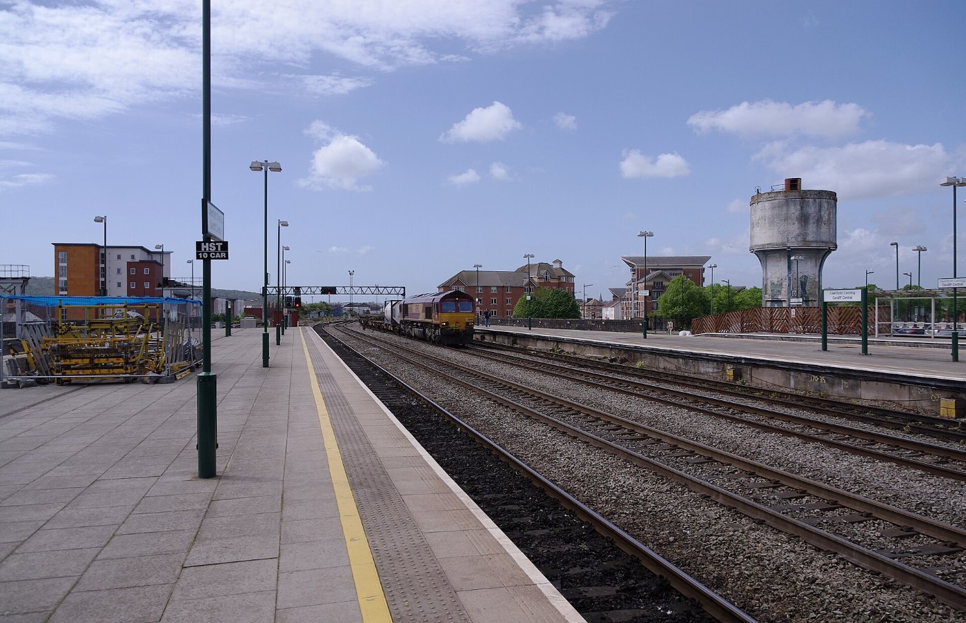 Cardiff Central railway station MMB 21 66086