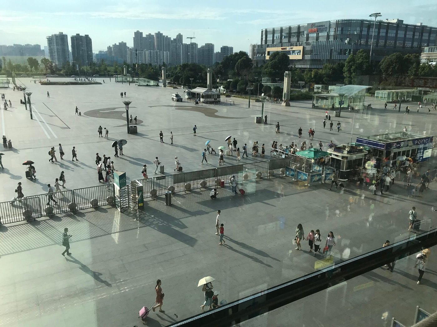 Western Square of Chengdudong Station