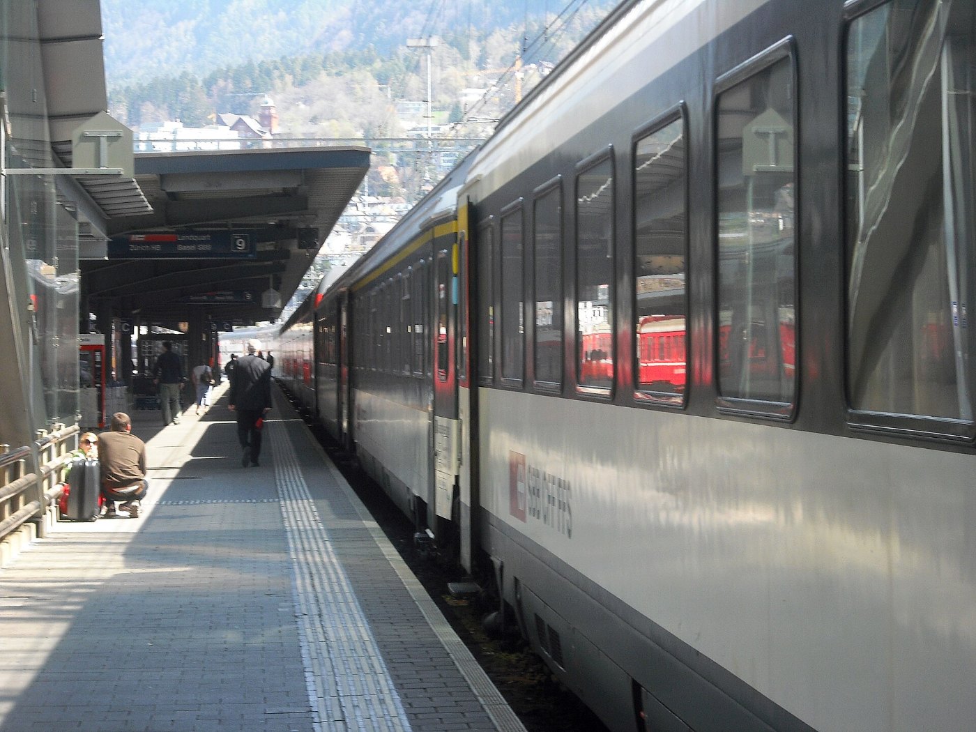 Chur railway station