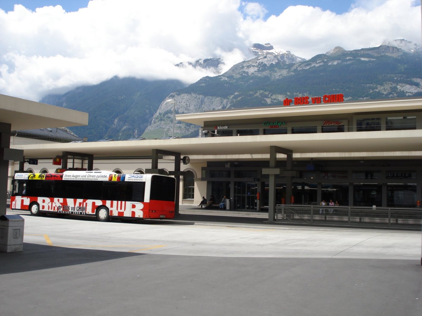 Chur Bahnhof June 2008
