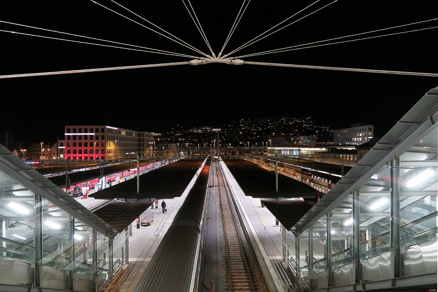 Chur Station SBB RhB ()