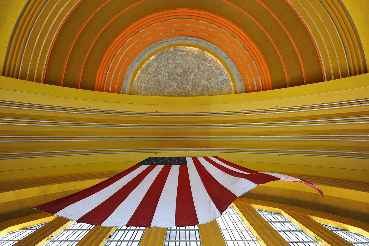 Cincinnati Union Terminal Ceiling