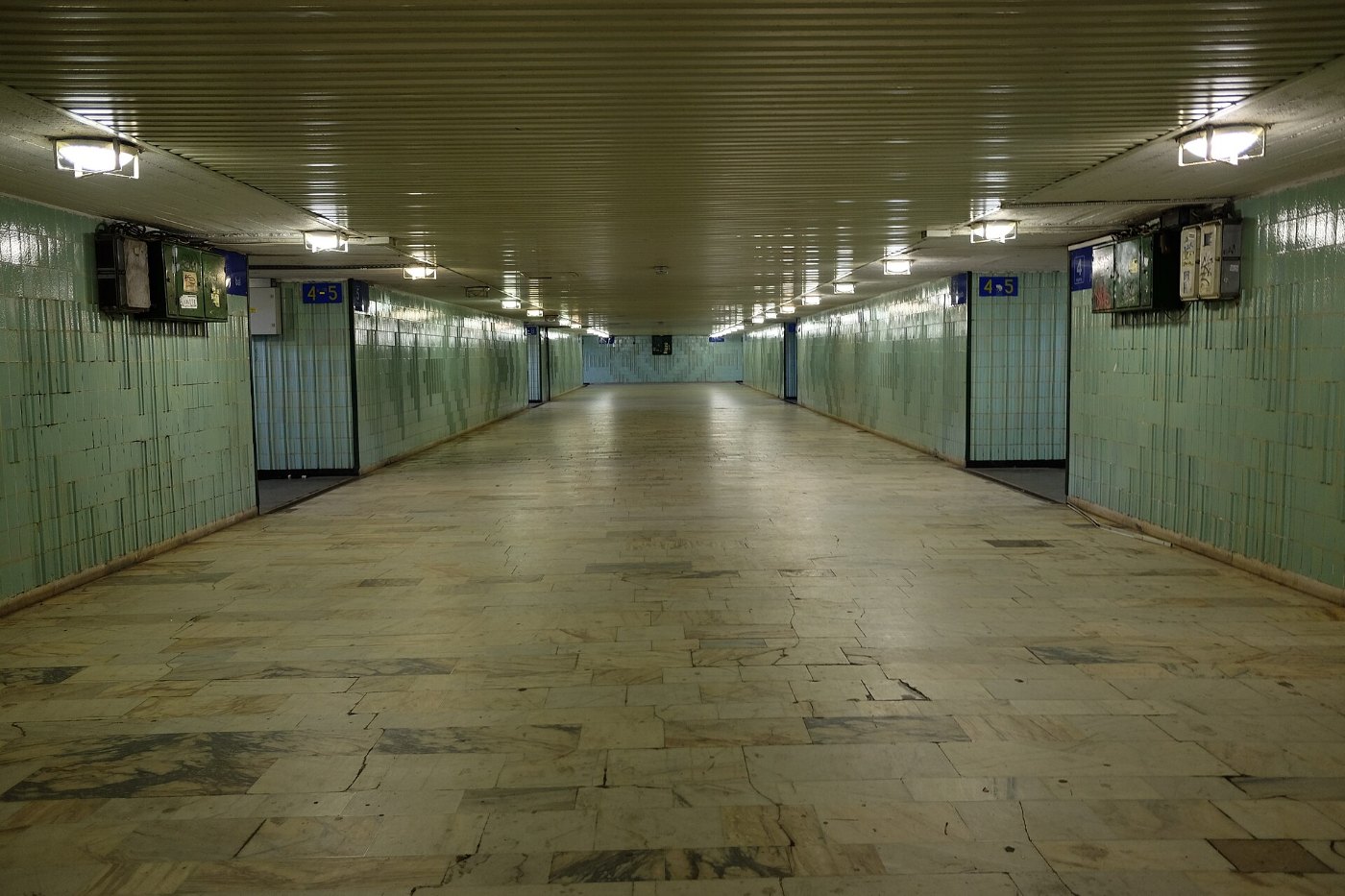 Underpass, Railway Station, Debrecen – 2017 07 22 – 17