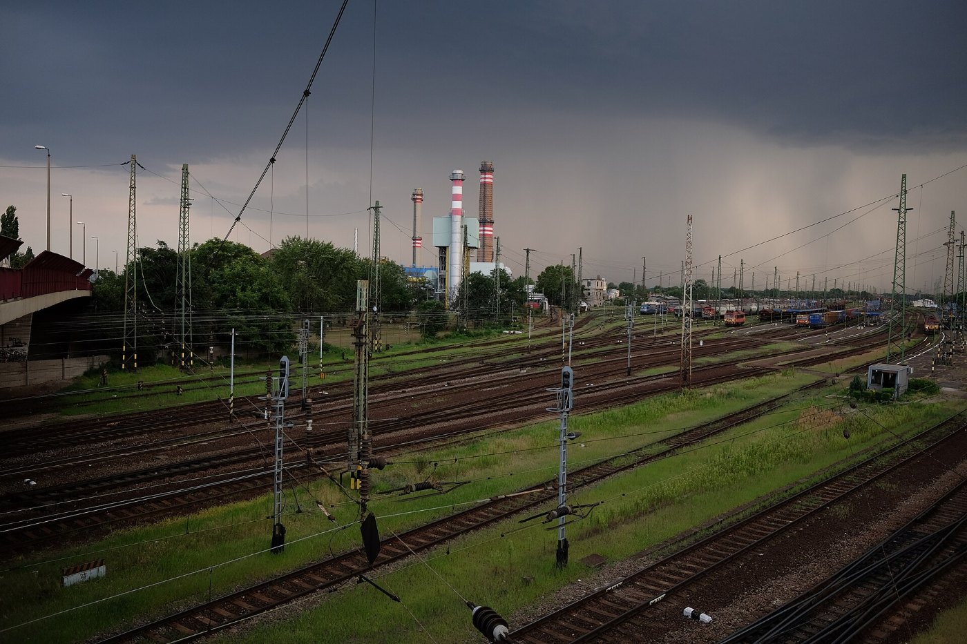 Debrecen – railway station and railway area – 2017 07 23 – 2