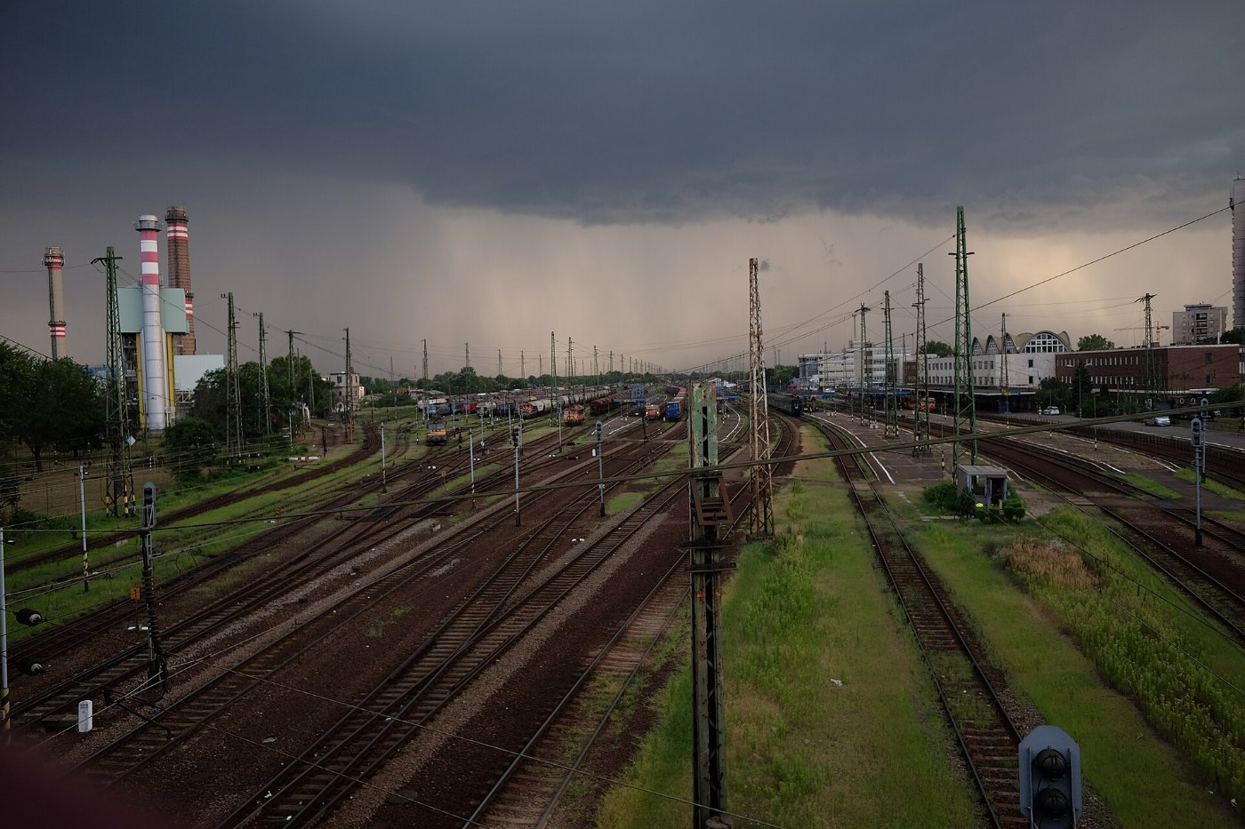 Debrecen – railway station and railway area – 2017 07 23 – 5