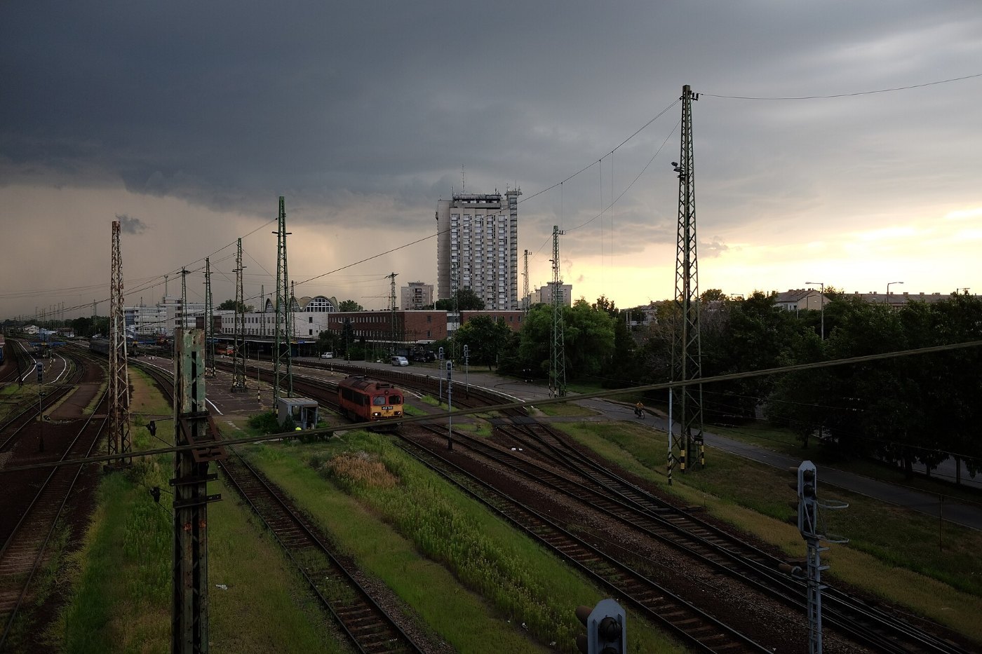 Debrecen – railway station and railway area – 2017 07 23 – 6