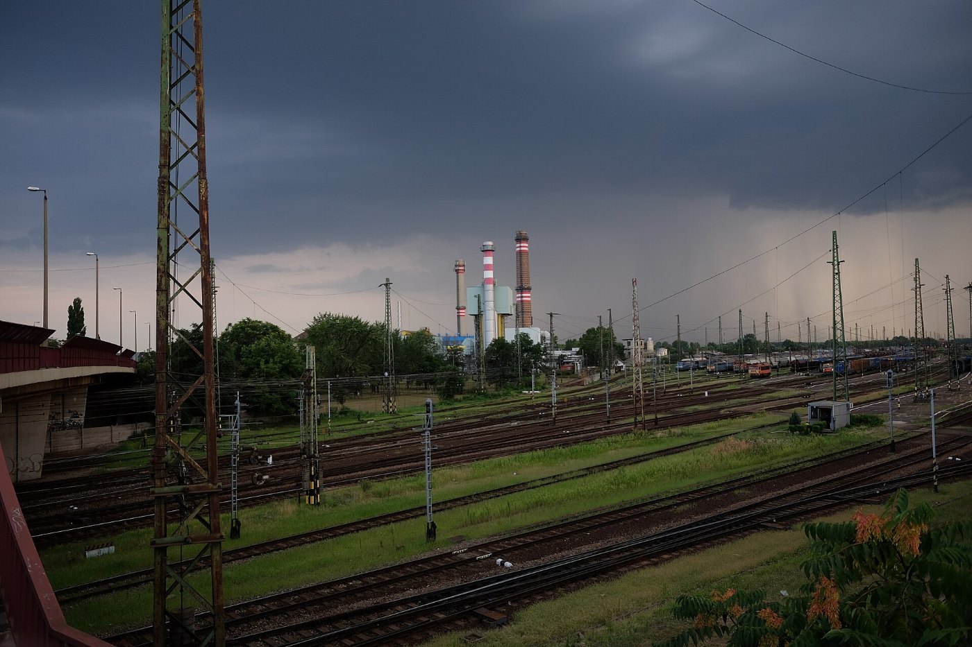 Debrecen – railway station and railway area – 2017 07 23 – 8