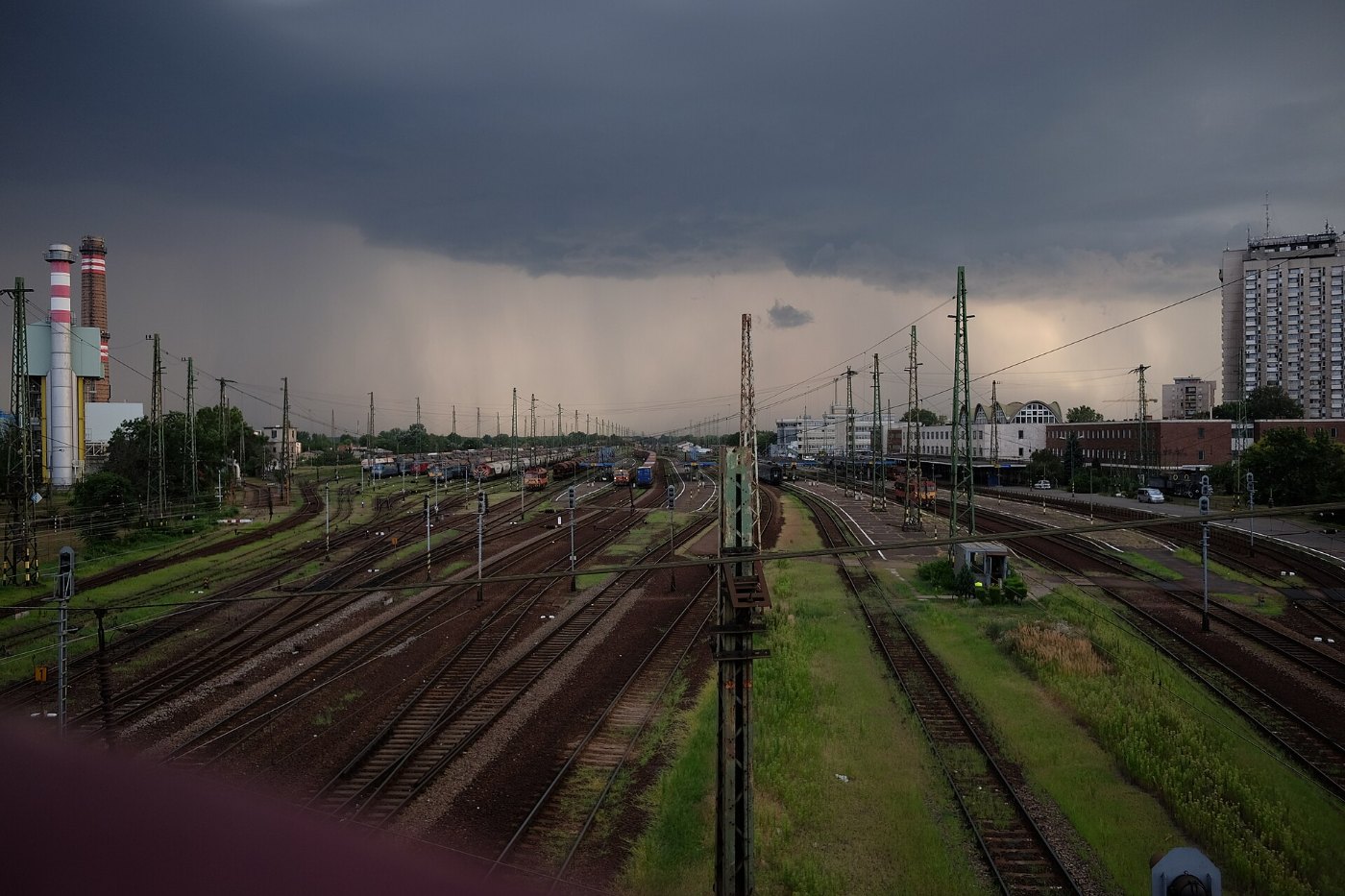Debrecen – railway station and railway area – 2017 07 23 – 7