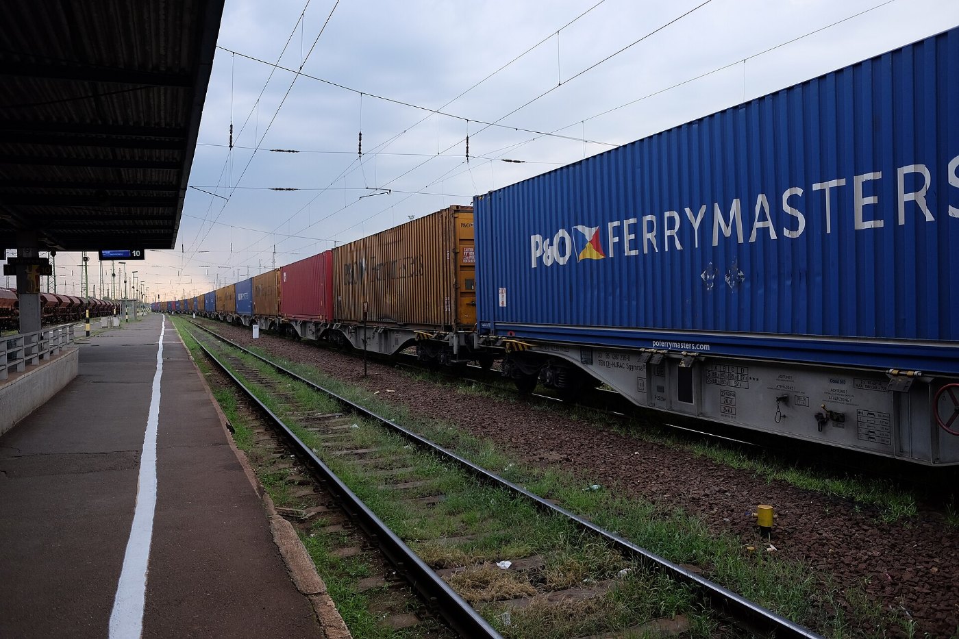 Debrecen – railway station and railway area – 2017 07 23 – 1