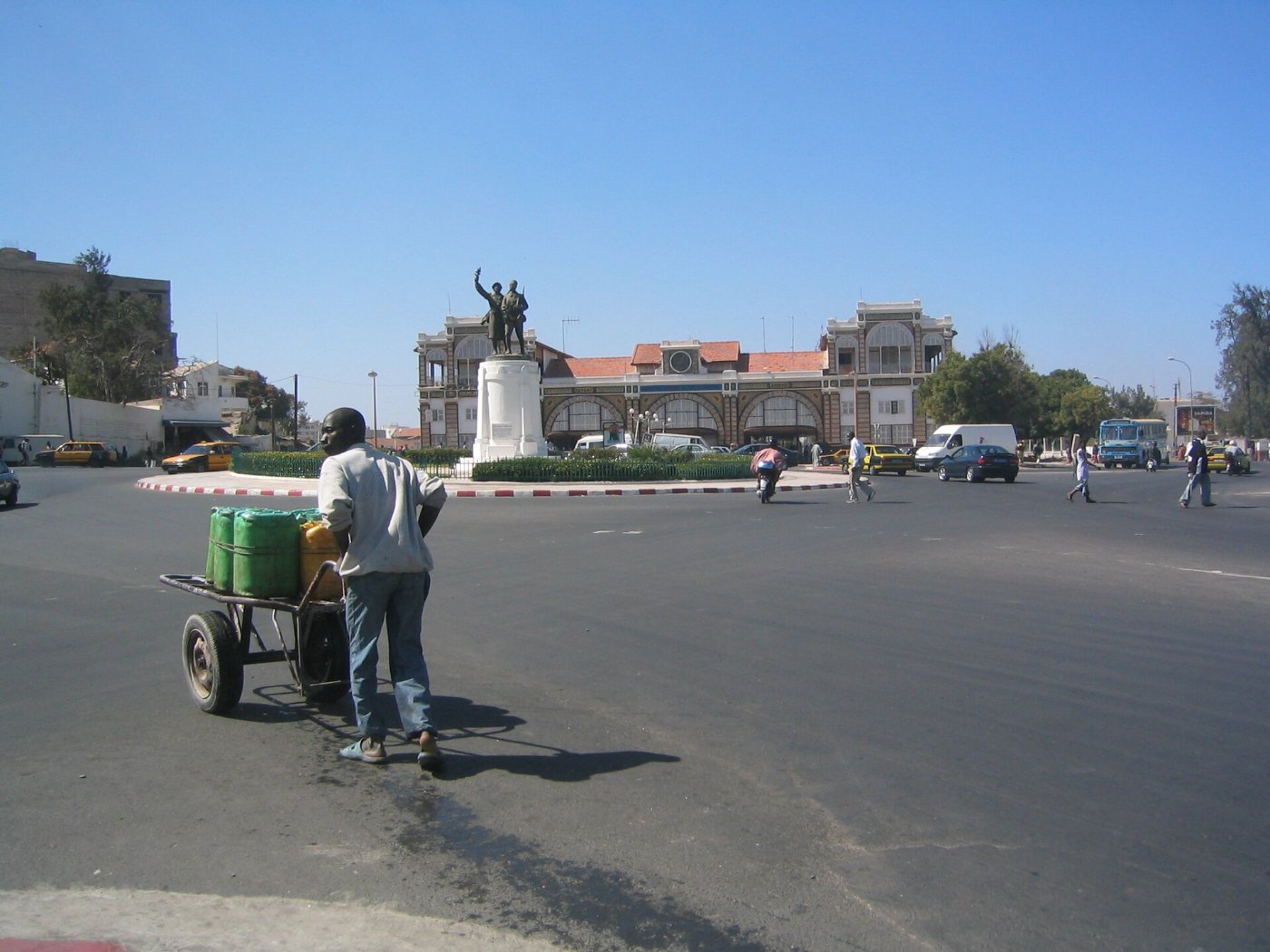 Dakar Gare