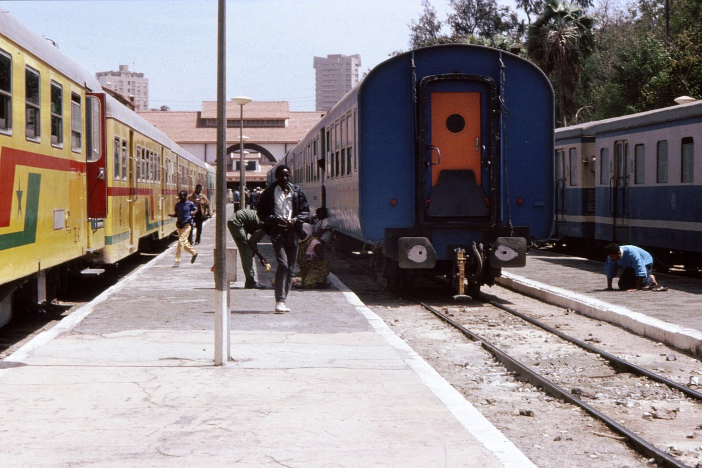 Dakar railway station 1991