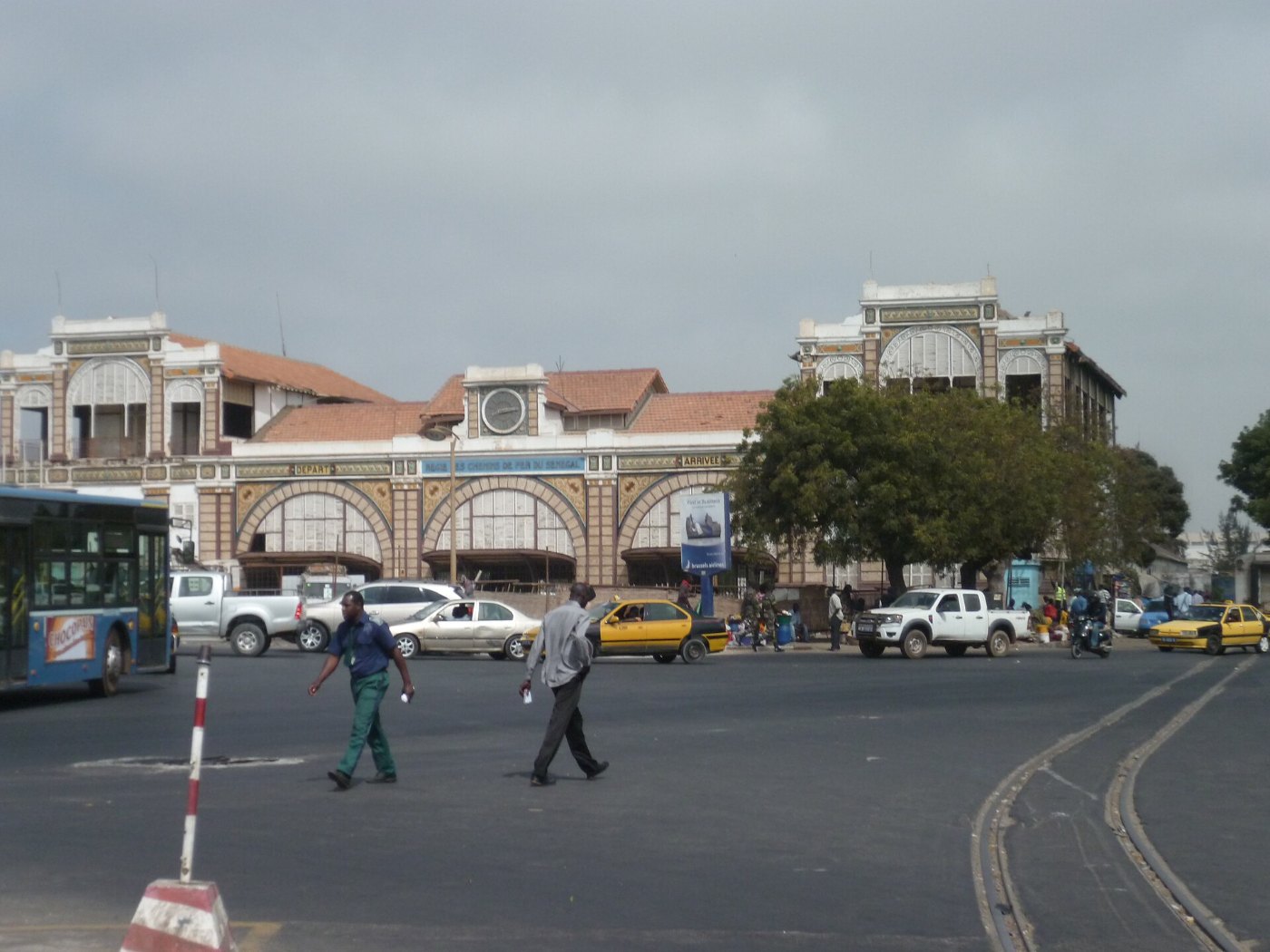 WL Sénégal Gare de Dakar