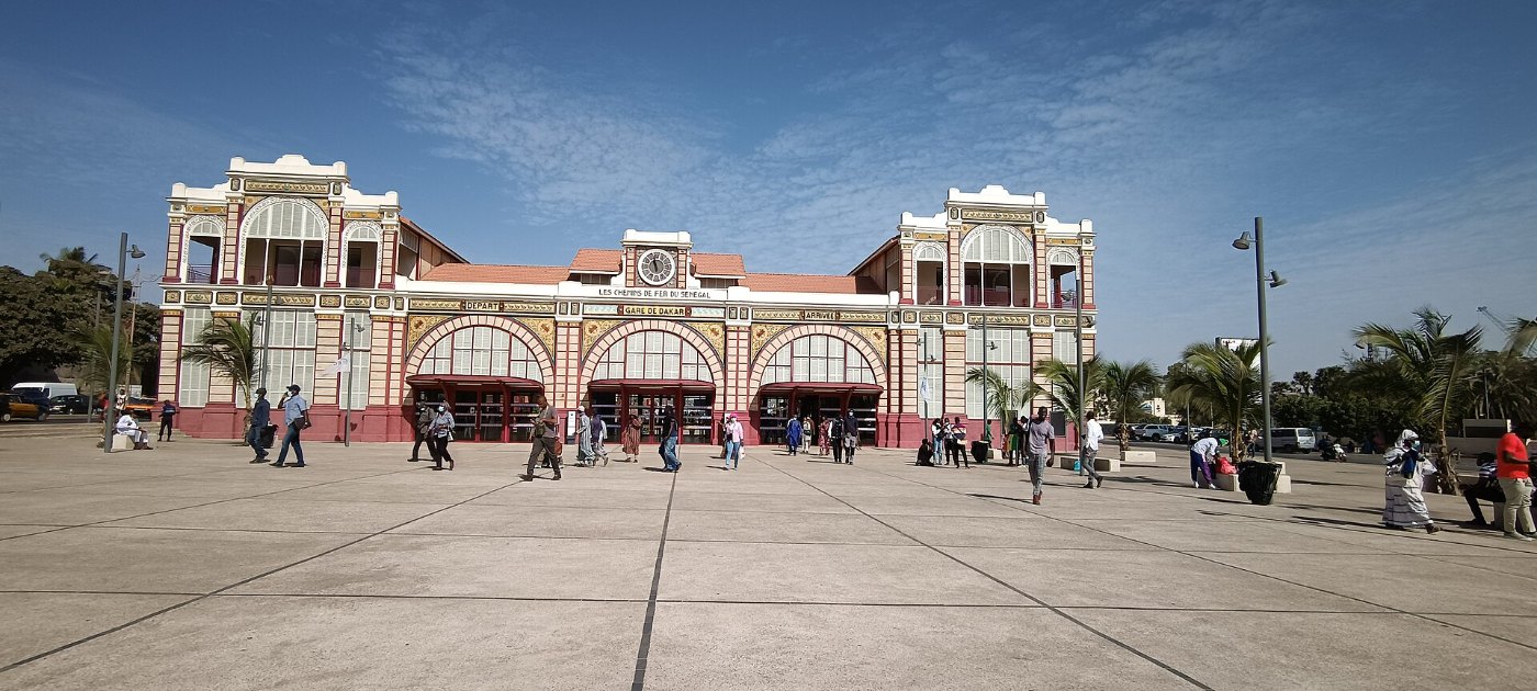 Gare Ferroviaire de Dakar