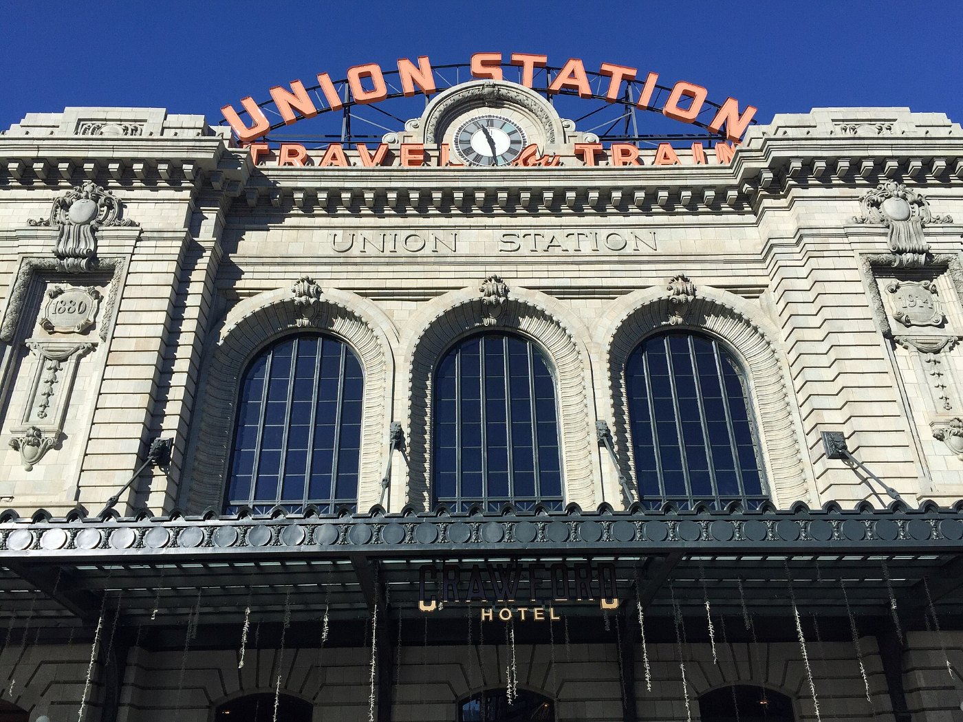 Union Station in Denver, Colorado