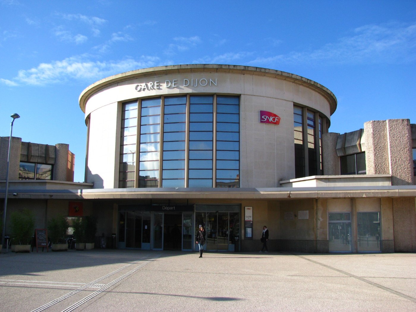 Gare de Dijon Ville Jan 2011