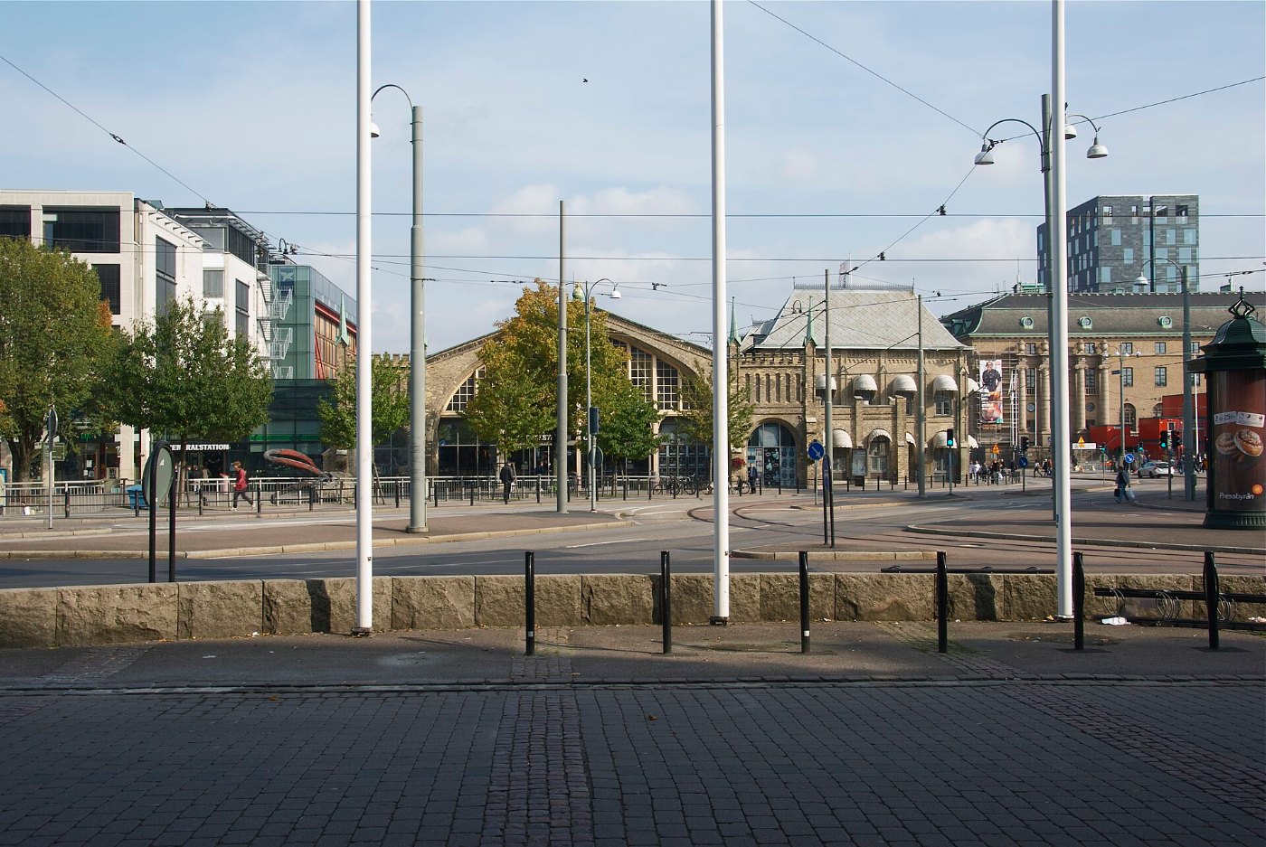 Göteborg centralstation west facade september 2011