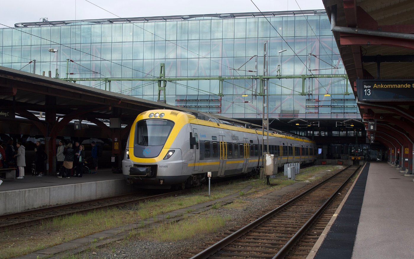 11.05.22 Göteborg Centralstation X61 405 ()