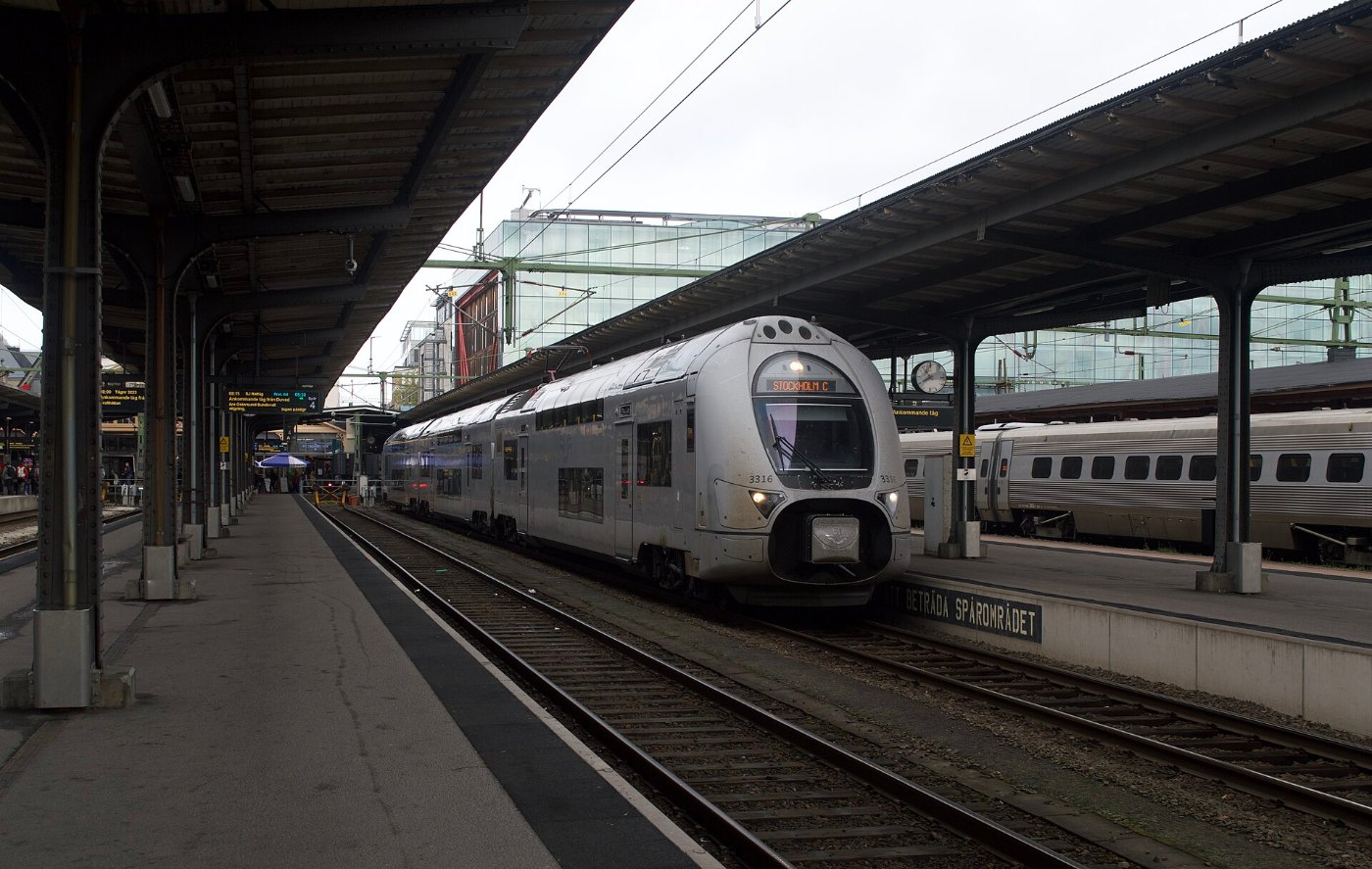 11.05.22 Göteborg Centralstation X40 3316 ()