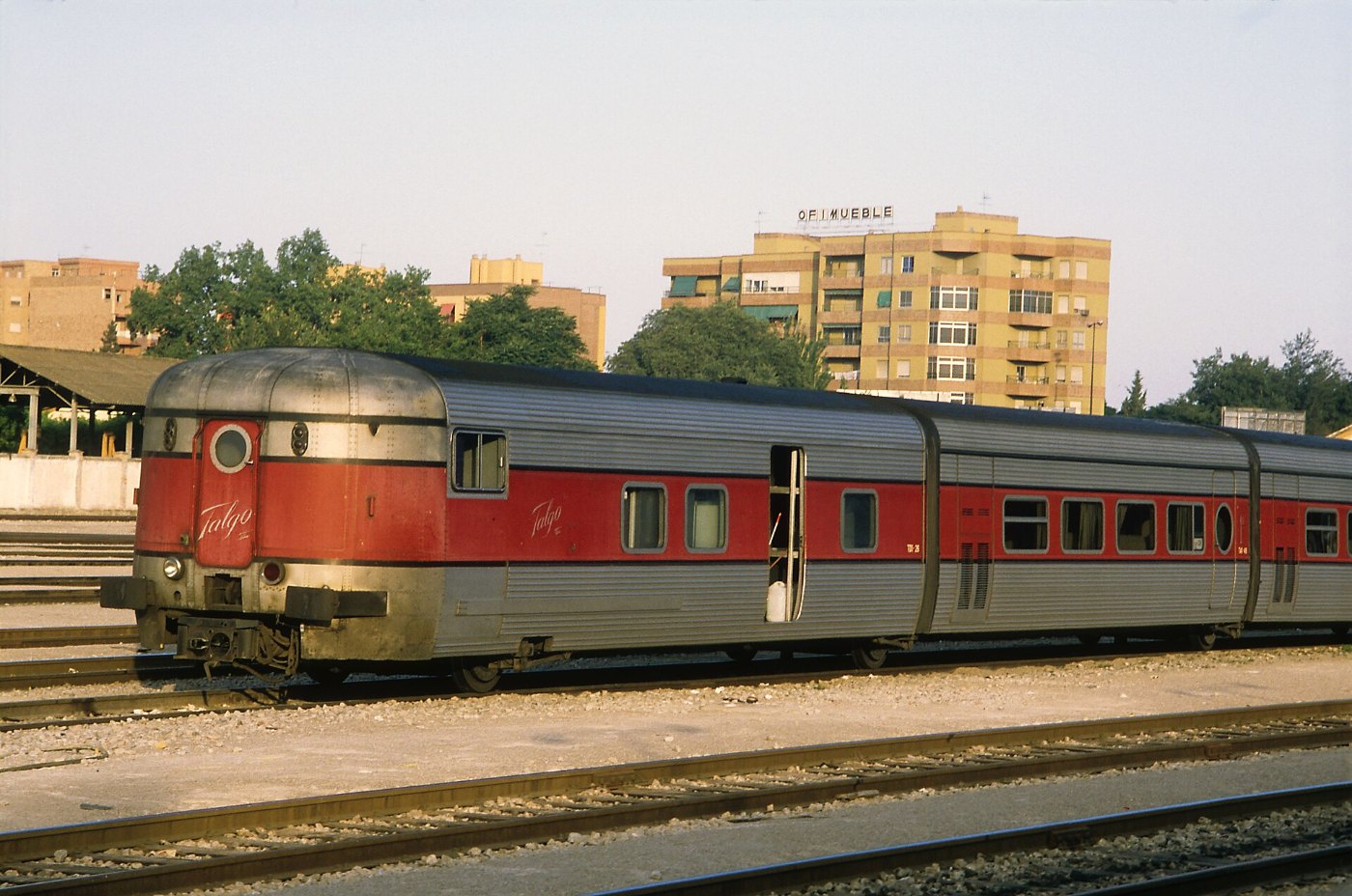 Bf Granada, Talgo III Endwagen TG1 26