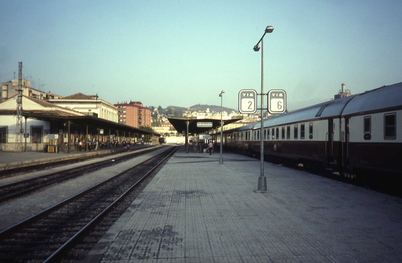 Granada station 1989