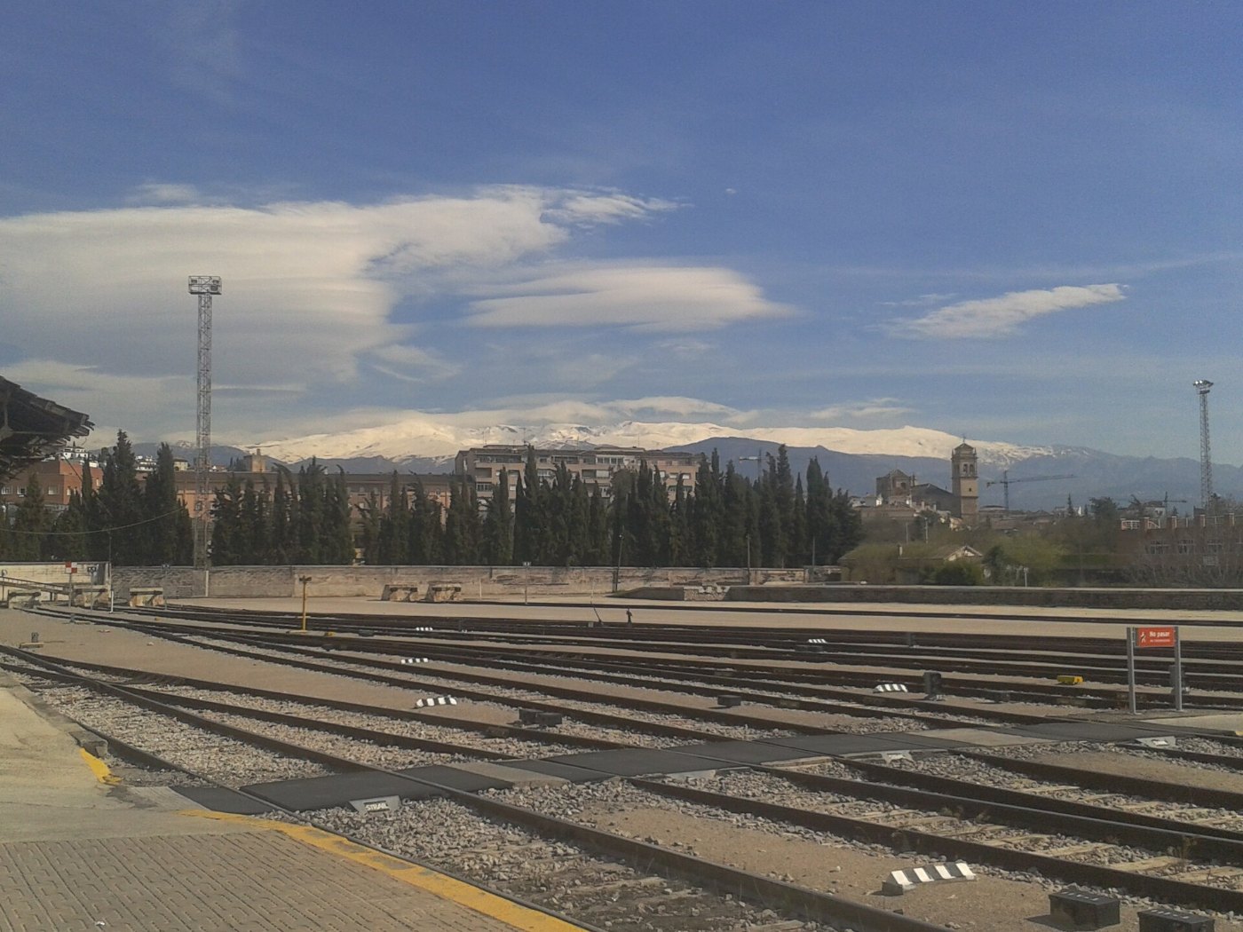 Estación de trenes (Granada)