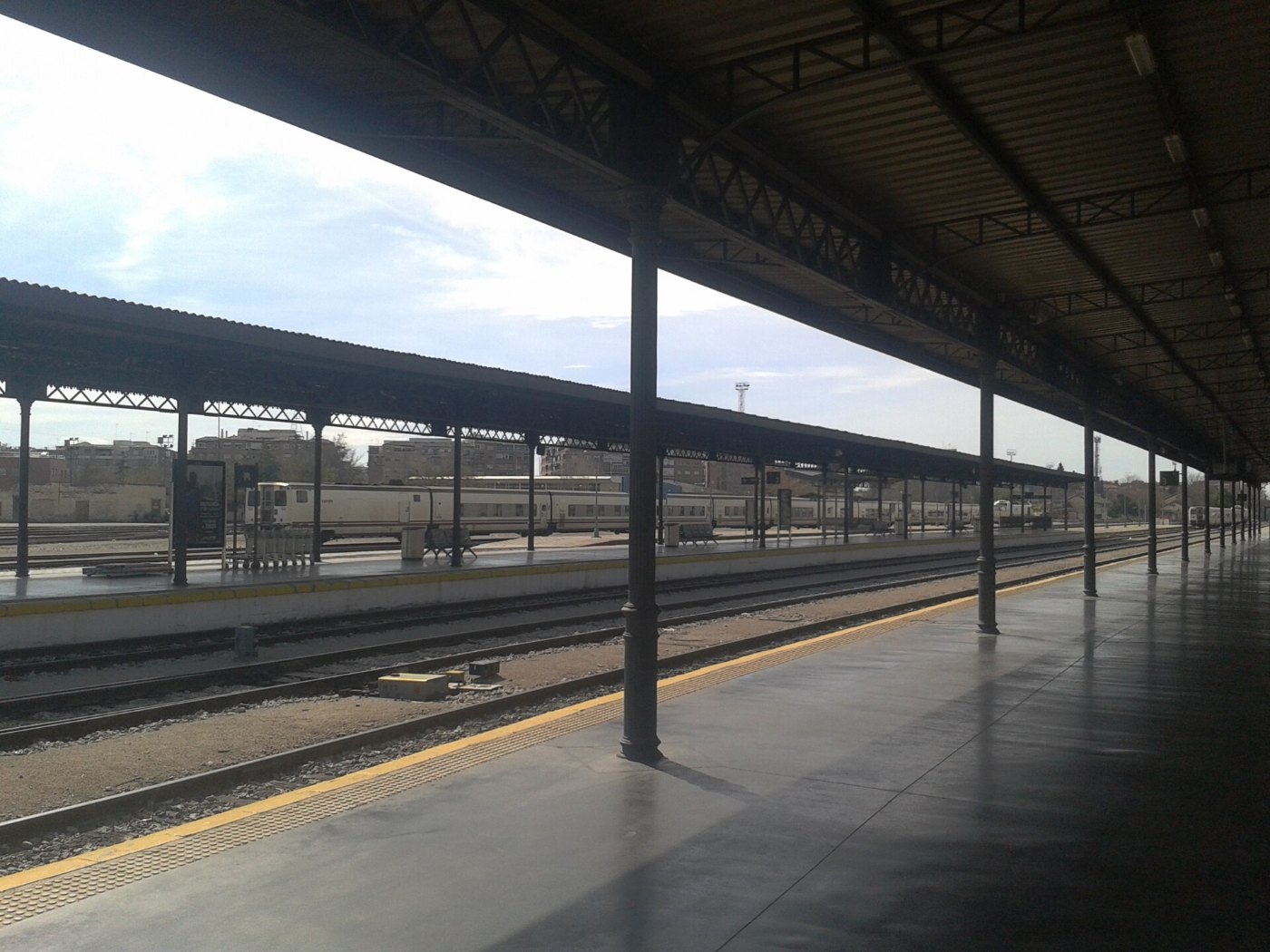 Estación de tren de Granada