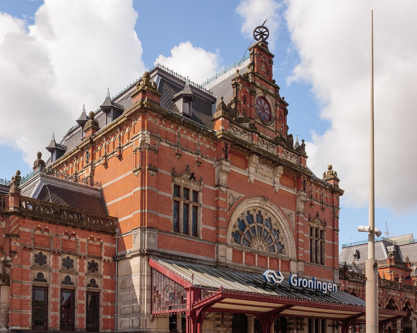 Groningen (stad), station Groningen. 13 06 2022. (actm.) 01