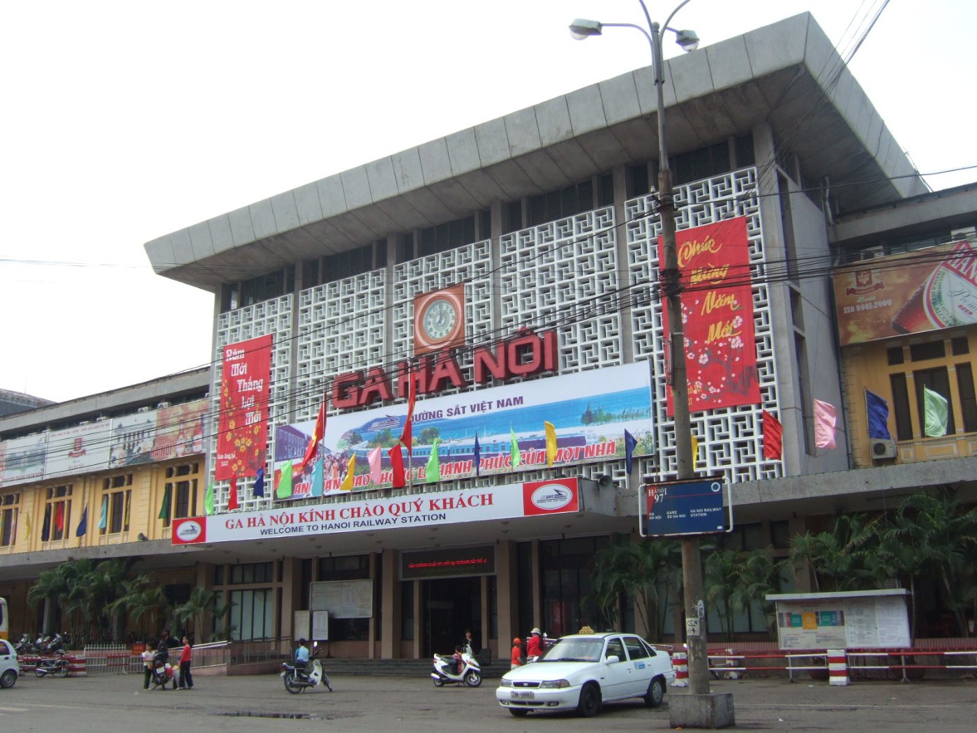 Ga Ha Noi