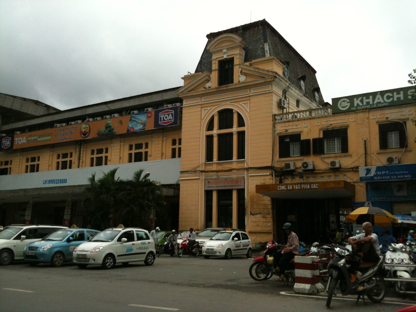 Hanoi Station north wing