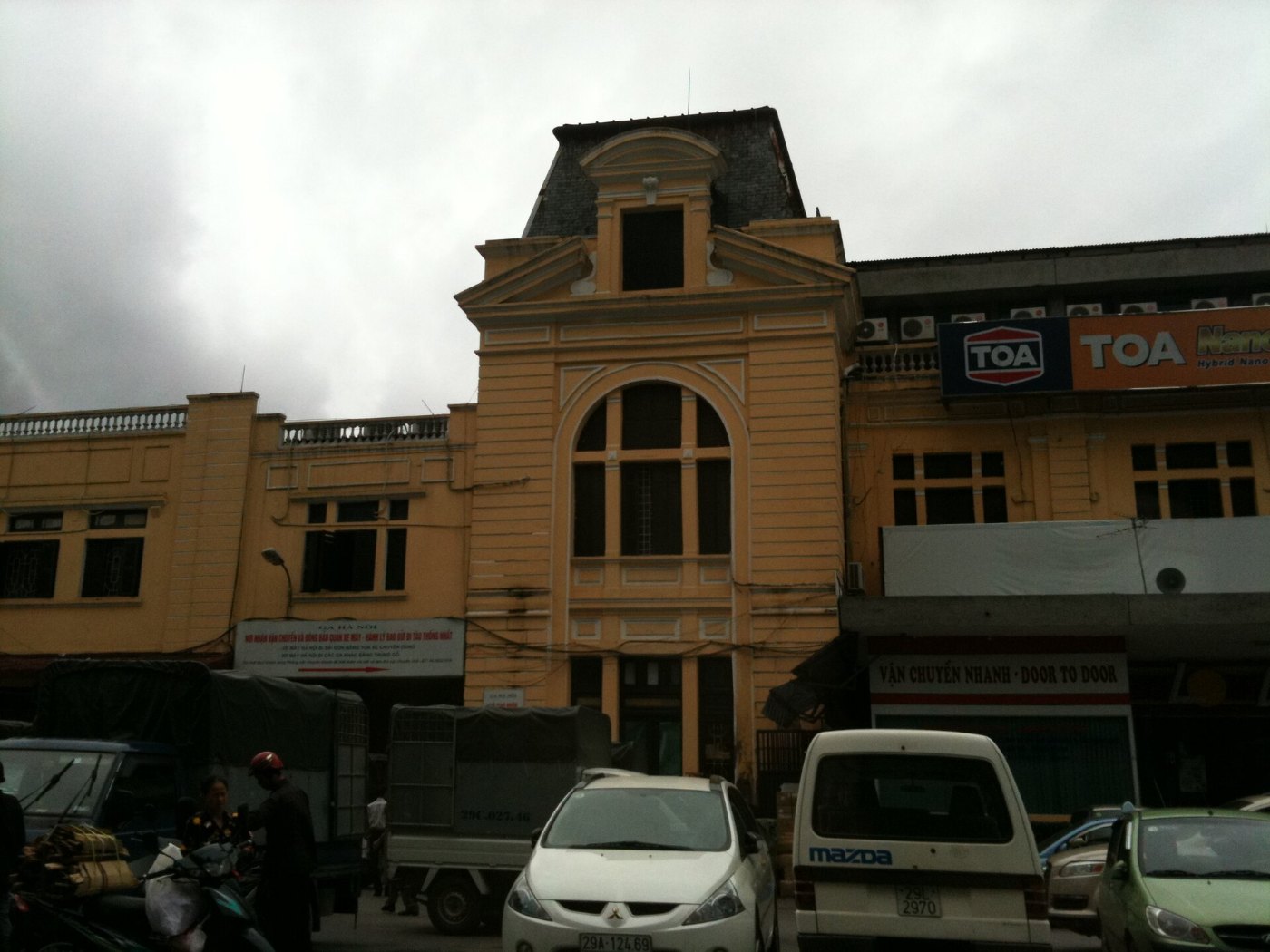 Hanoi Station south wing